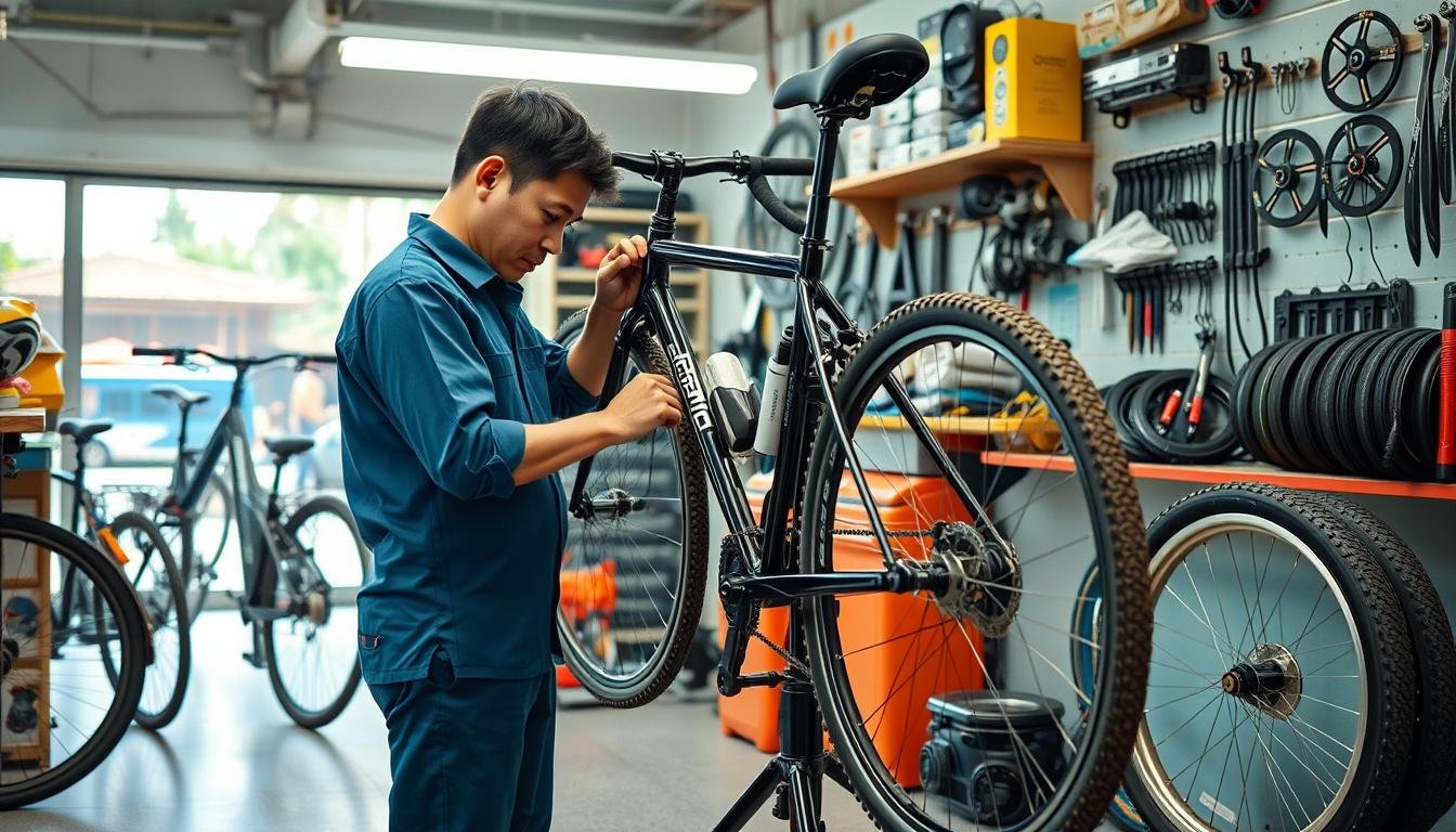 CycleSavvy bicycle workshop guide